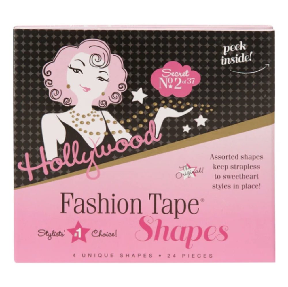 Hollywood Fashion Secrets Fashion Tape Shapes