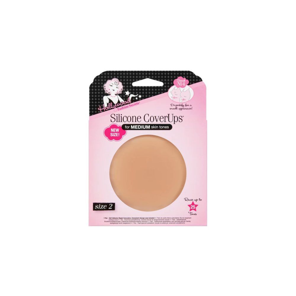 Hollywood Fashion Secrets Silicone Cover Ups Medium Size 2