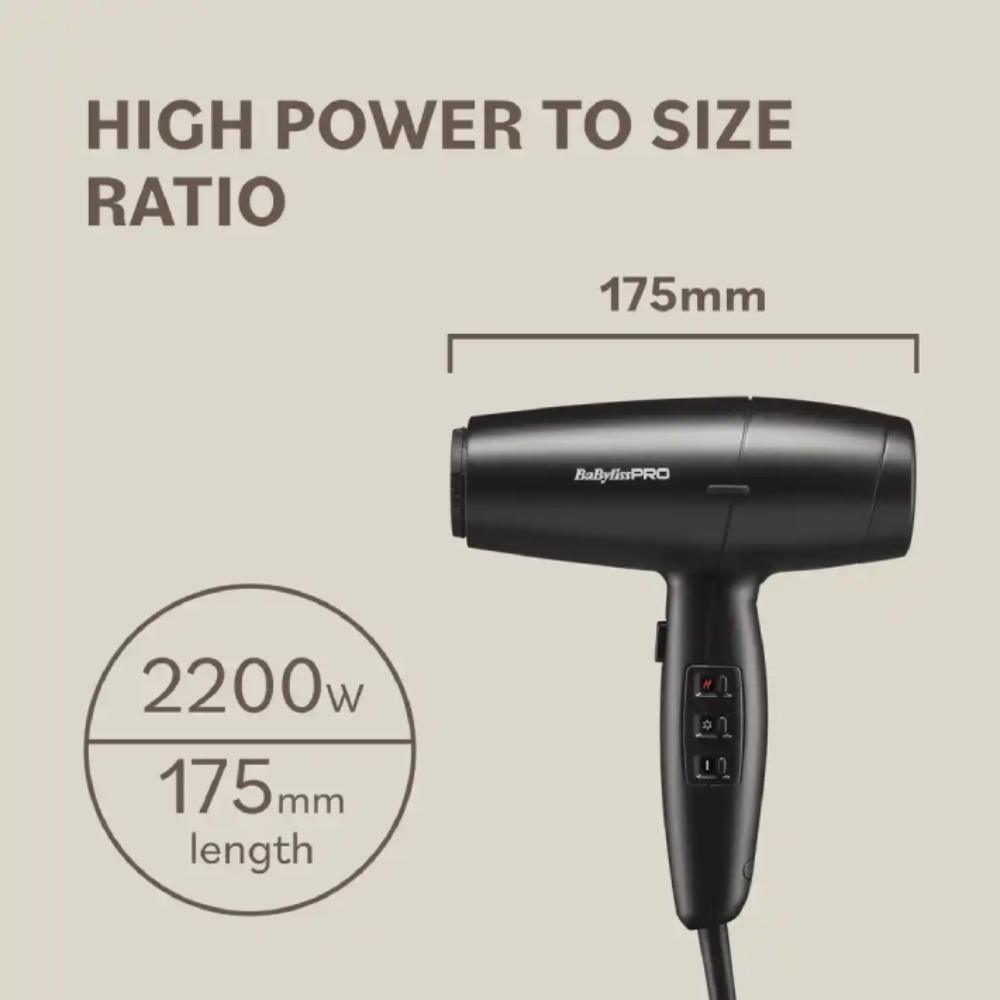 BaByliss Pro Lupia Hairdryer