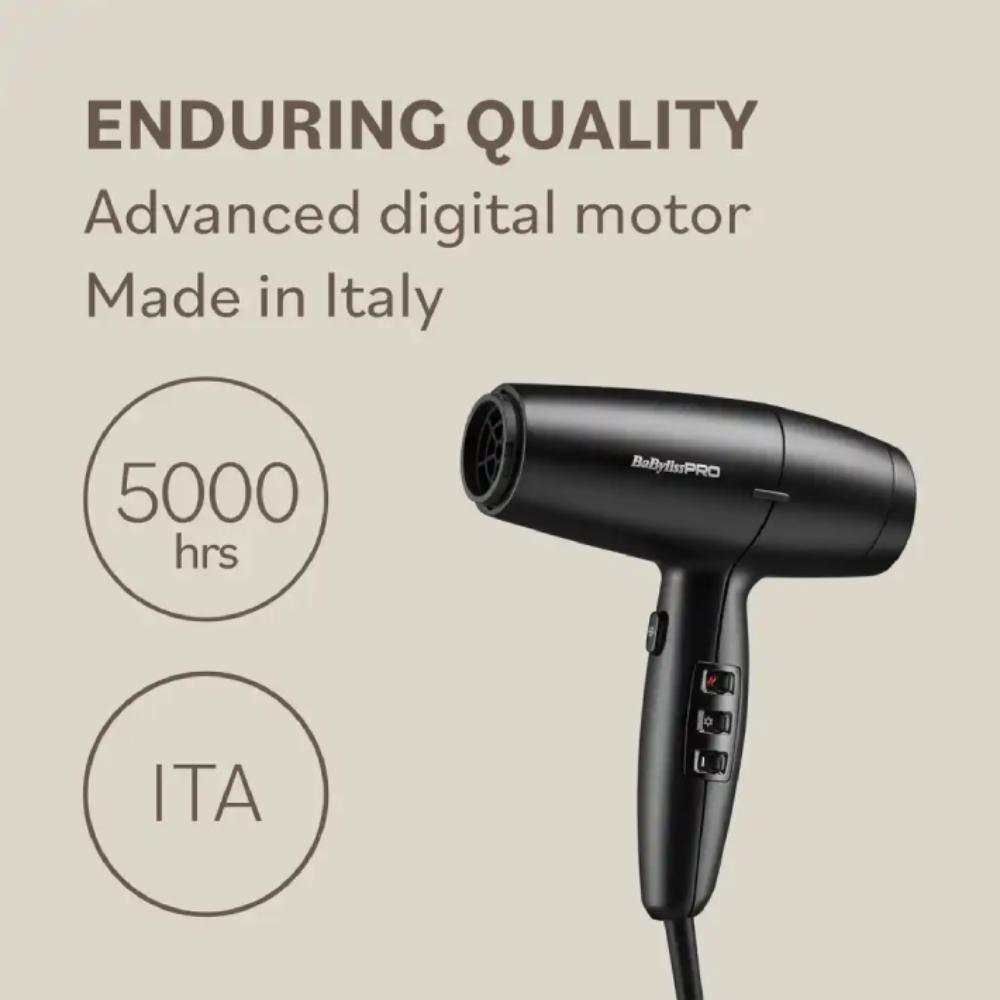 BaByliss Pro Lupia Hairdryer