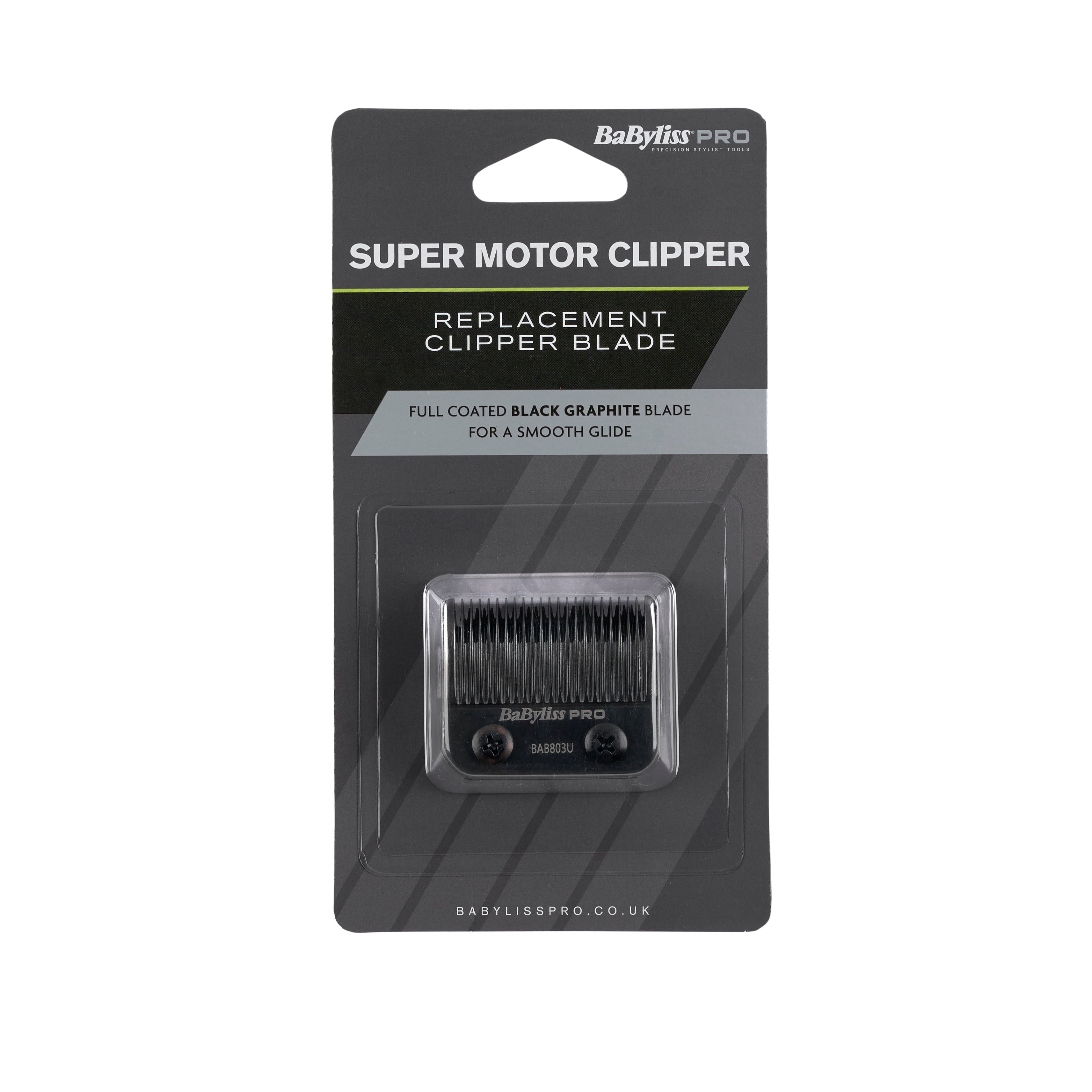 BaByliss Pro Super Motor Replacement Graphite Clipper Blade