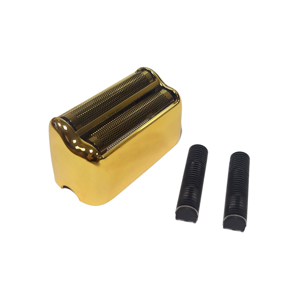BaByliss Pro Titanium Foil Shaver Replacement Foil And Cutters Gold