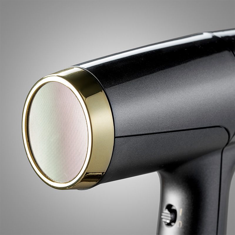 BaByliss Pro FALCO High Speed Dryer - Grey & Gold