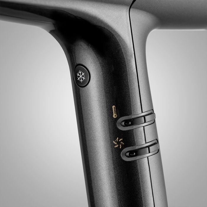 BaByliss Pro FALCO High Speed Dryer - Grey & Gold