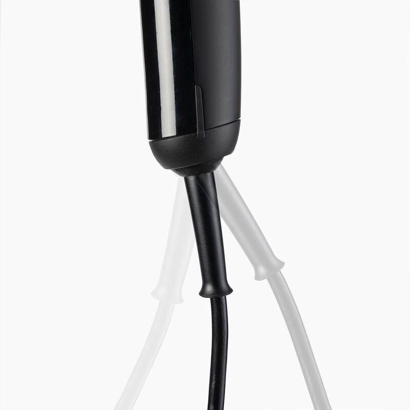 BaByliss Pro FALCO High Speed Dryer - Black & Silver