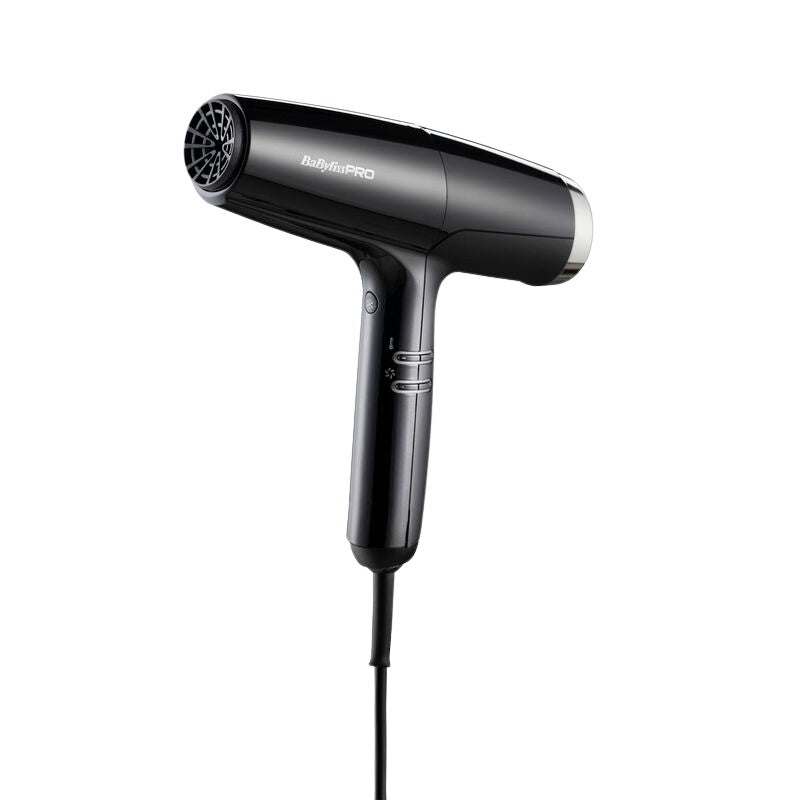 BaByliss Pro FALCO High Speed Dryer - Black & Silver