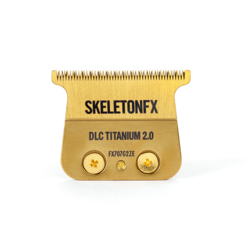 Babyliss Pro Titanium 2.0 Deep Tooth Replacement Blade Gold for LO-PRO Skeleton