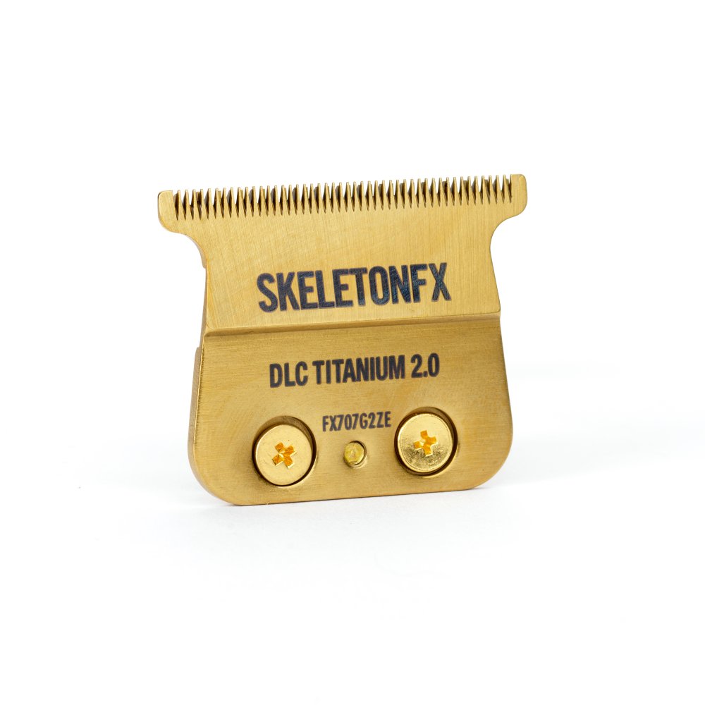 Babyliss Pro Titanium 2.0 Deep Tooth Replacement Blade Gold for LO-PRO Skeleton