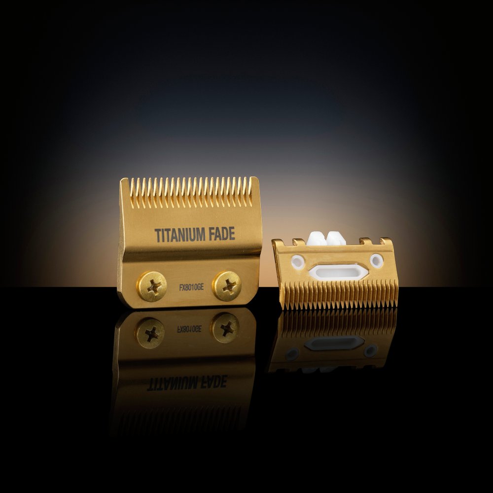 Babyliss Pro Titanium Replacement Fade Blades for LO-PRO Clipper