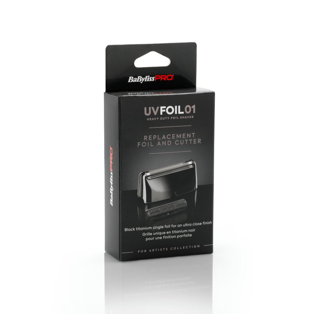BaByliss Pro UVFOIL Single Foil Shaver Replacement Foils and Cutters