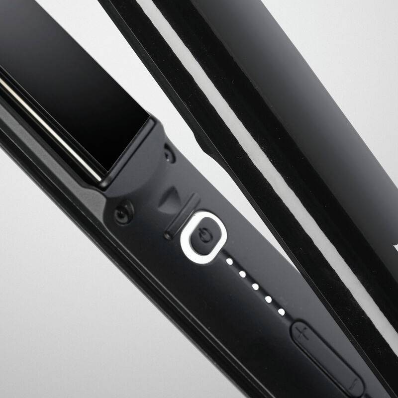BaByliss Pro Stilista Straightener Black/Silver