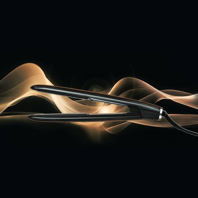 BaByliss Pro Stilista Straightener Black/Silver