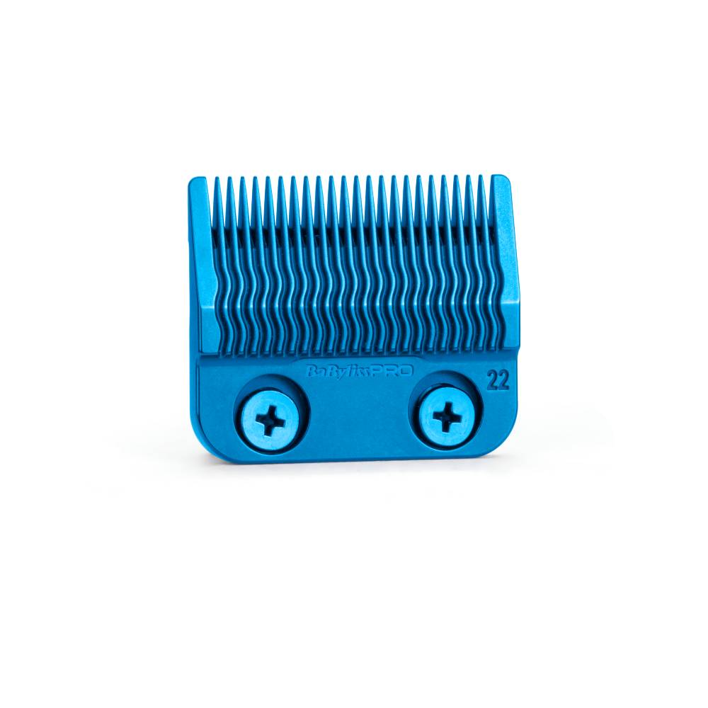 BaByliss Pro Blue Titanium Metal Injection Molded Fade Blade for FXONE Clipper