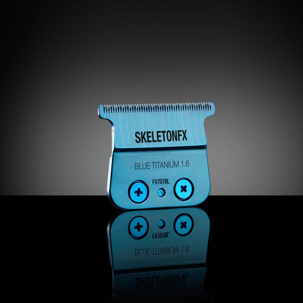 BaByliss Pro Blue Titanium Standard Tooth T-Blade for FXONE Skeleton