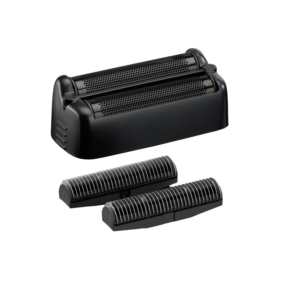 BaByliss Pro FXONE Double Foil Shaver Replacement Foil and Cutter Kit Black