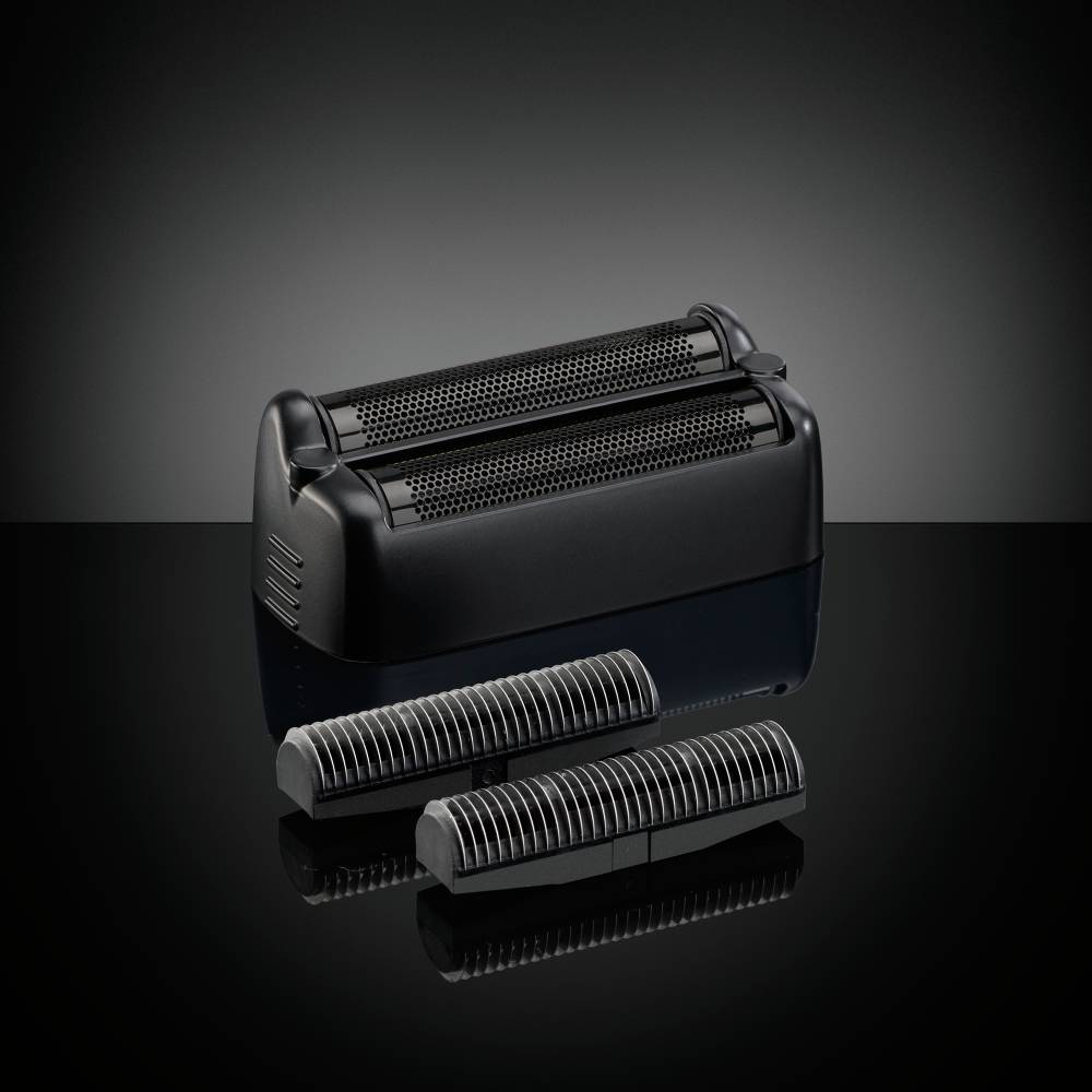 BaByliss Pro FXONE Double Foil Shaver Replacement Foil and Cutter Kit Black