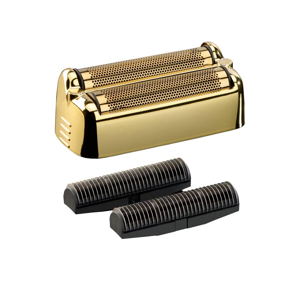 BaByliss Pro FXONE Double Foil Shaver Replacement Foil and Cutter Kit Gold