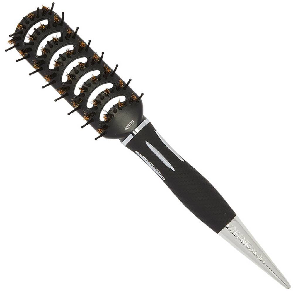 Kent Salon KS03 Styling Moulded Pins Vent Brush