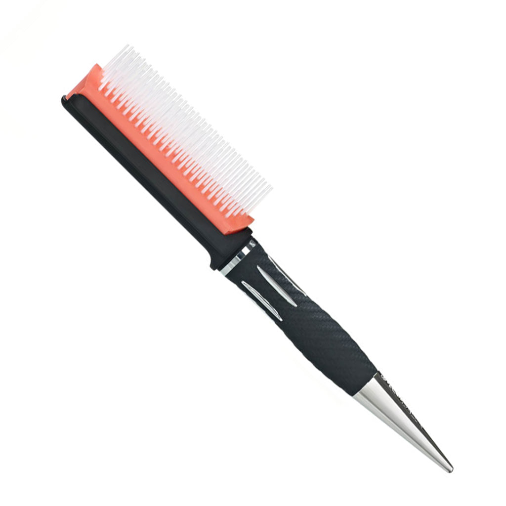 Kent Salon KS09 7 Row Rubber Pad Brush