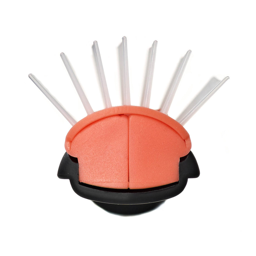 Kent Salon KS09 7 Row Rubber Pad Brush