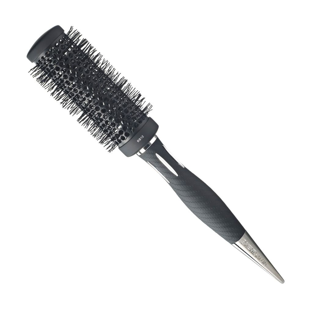 Kent Salon KS12 35mm Ceramic Radial Brush