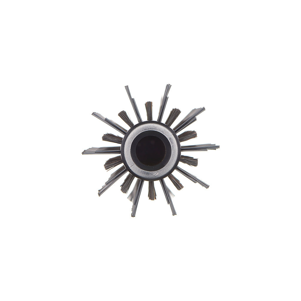 Kent Salon KS14B 14 Row Nylon/Black Bristle Radial Brush