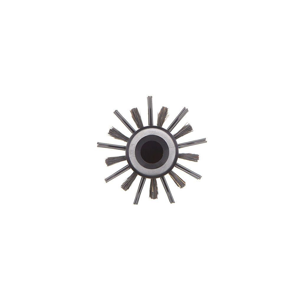 Kent Salon KS15B 18 Row Nylon/Black Bristle Radial Brush