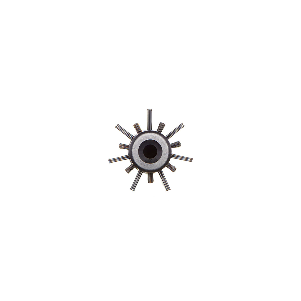 Kent Salon KS16B 20 Row Nylon/Black Bristle Radial Brush