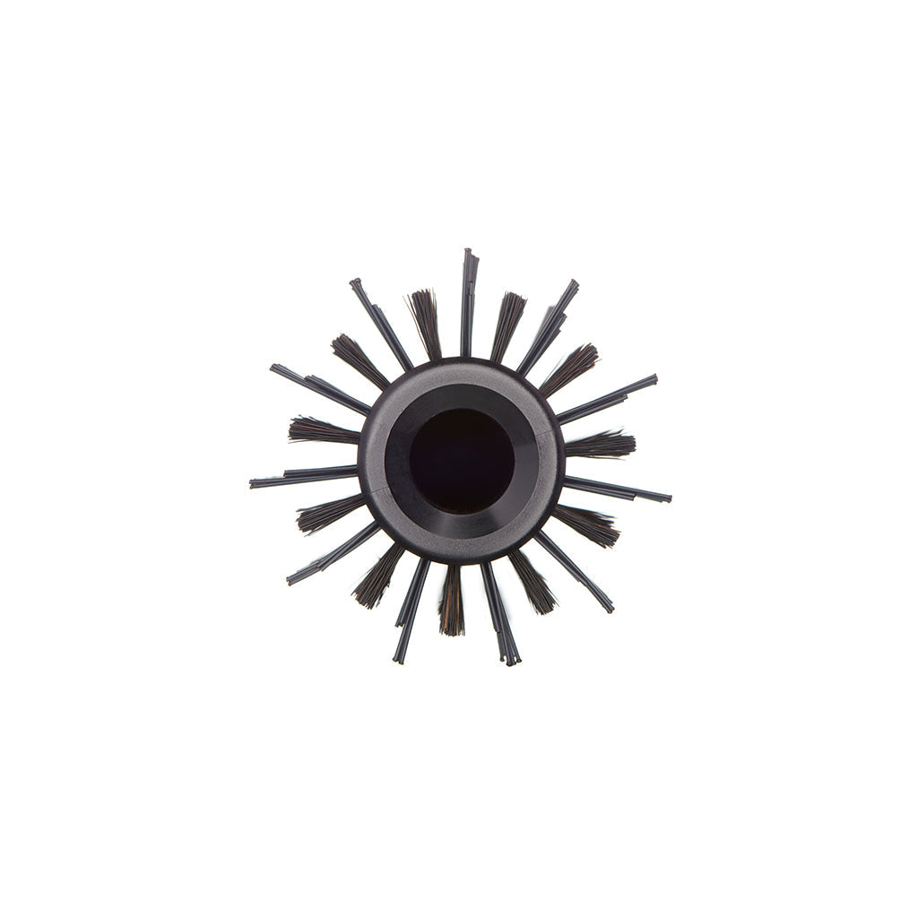 Kent Salon KS17B 22 Row Nylon/Black Bristle Radial Brush