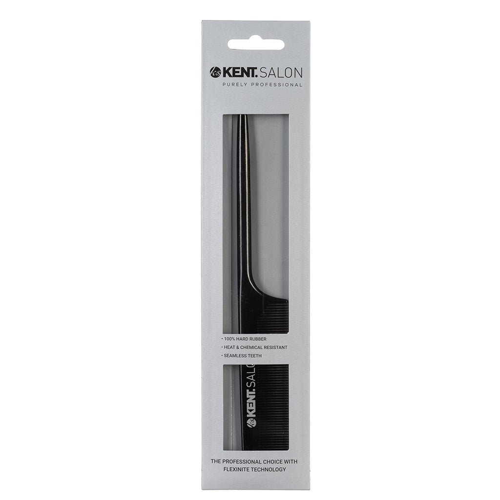 Kent Salon KSC02 Pintail Comb Ebonite Pin