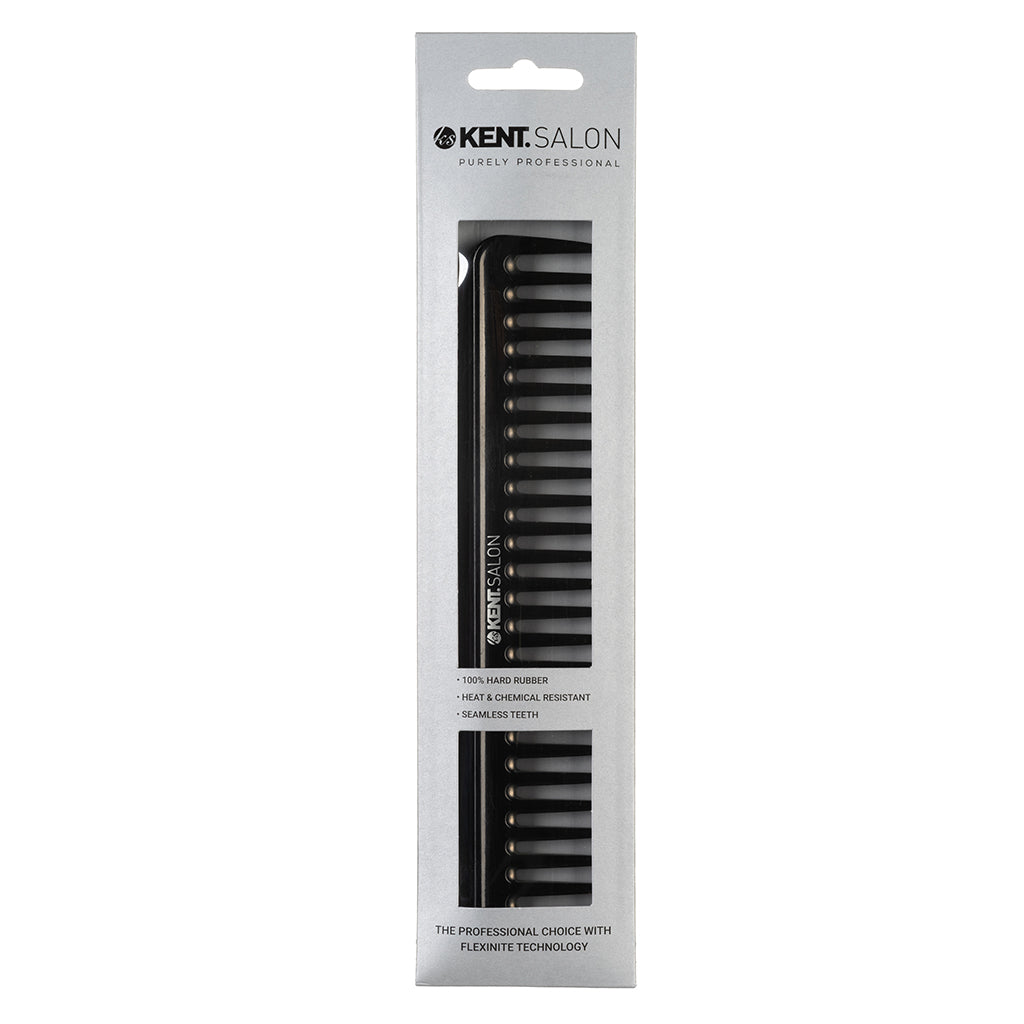 Kent Salon KSC07 Wide Tooth Styling Comb