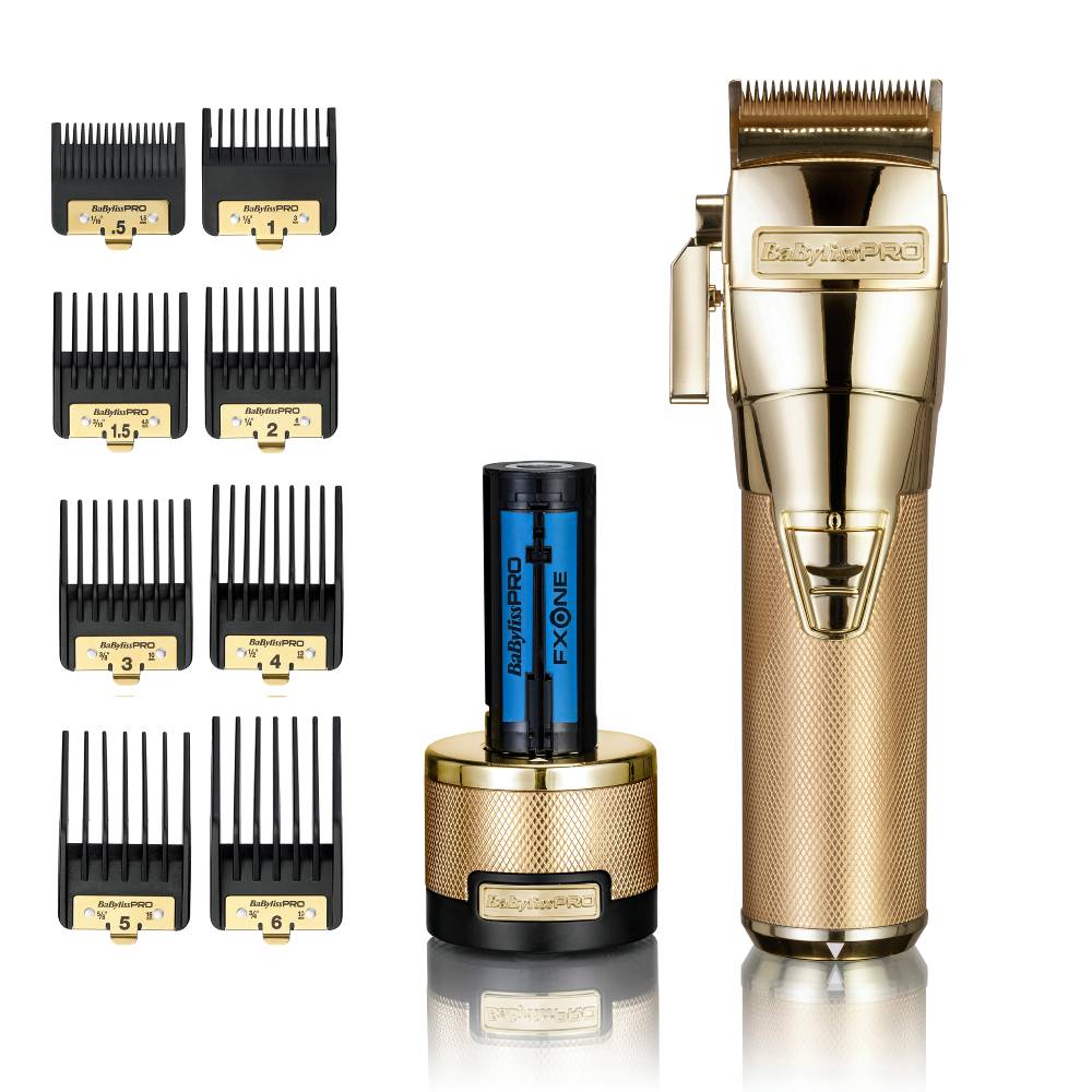 BaByliss Pro FXONE Clipper Gold