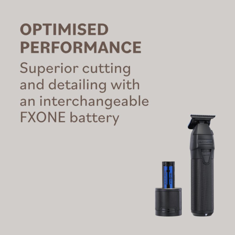 BaByliss Pro FXONE Skeleton Trimmer Matte Black