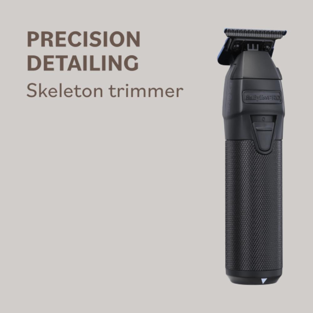 BaByliss Pro FXONE Skeleton Trimmer Matte Black