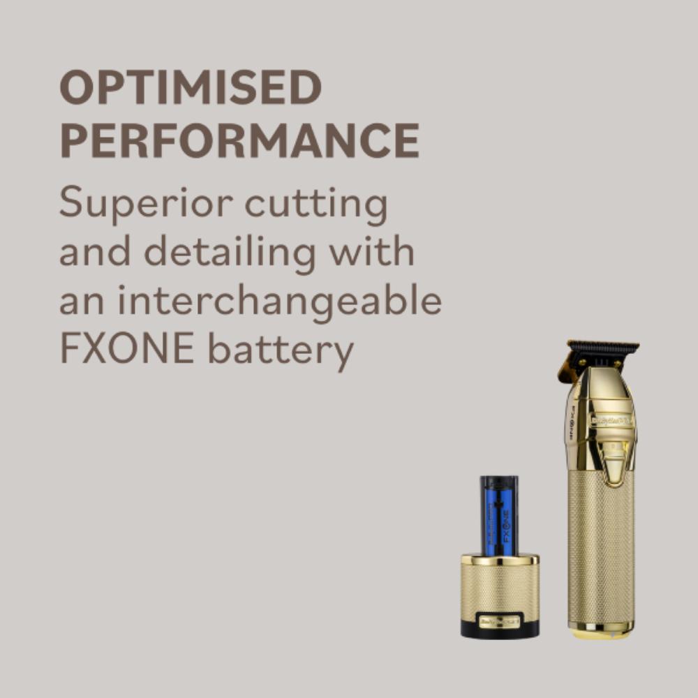 BaByliss Pro FXONE Skeleton Trimmer Gold