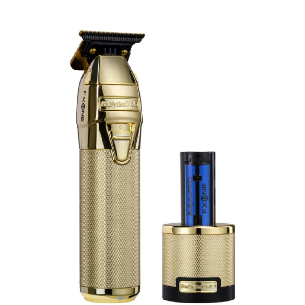 BaByliss Pro FXONE Skeleton Trimmer Gold