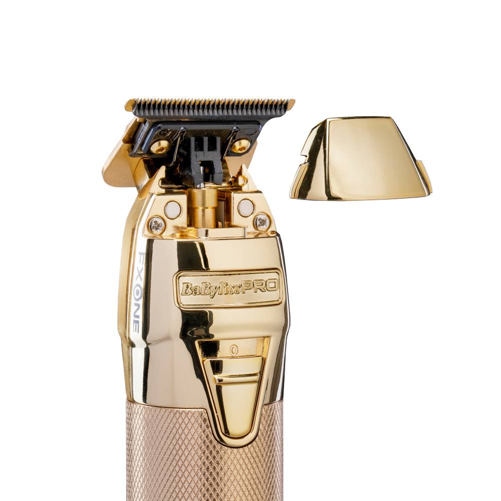 BaByliss Pro FXONE Skeleton Trimmer Gold