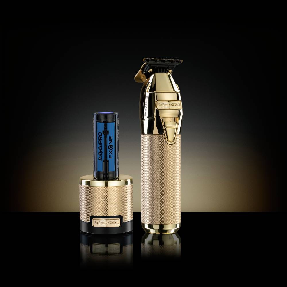BaByliss Pro FXONE Skeleton Trimmer Gold