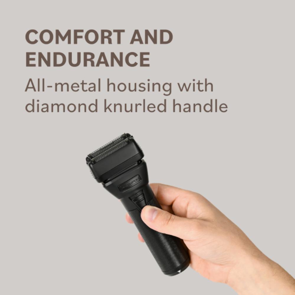 BaByliss Pro FXONE Double Foil Shaver Matte Black