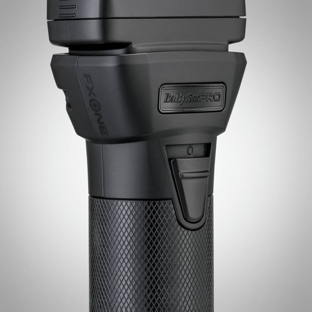 BaByliss Pro FXONE Double Foil Shaver Matte Black
