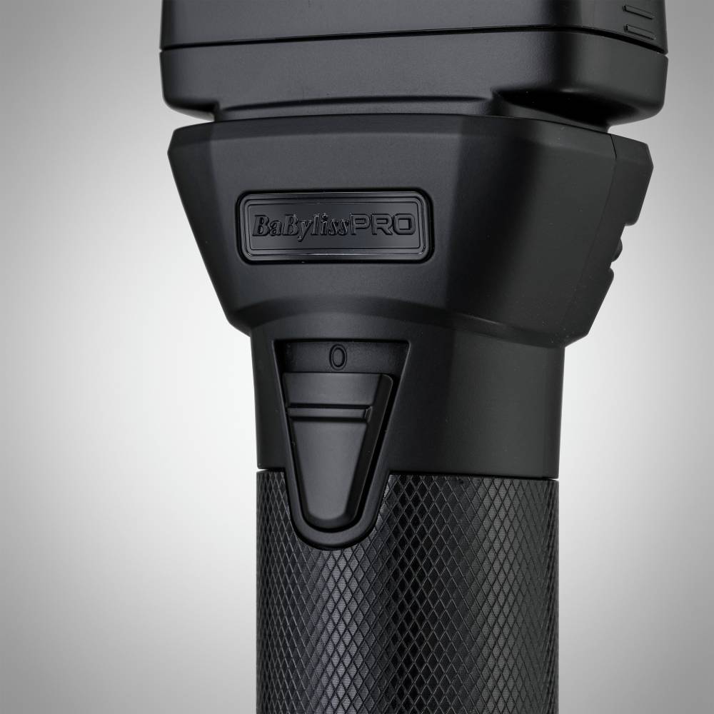 BaByliss Pro FXONE Double Foil Shaver Matte Black