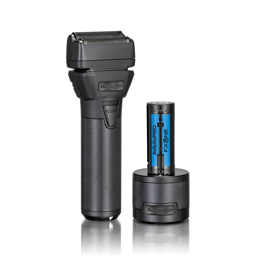BaByliss Pro FXONE Double Foil Shaver Matte Black