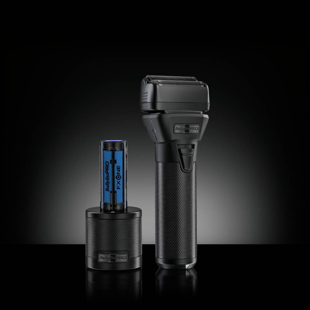 BaByliss Pro FXONE Double Foil Shaver Matte Black
