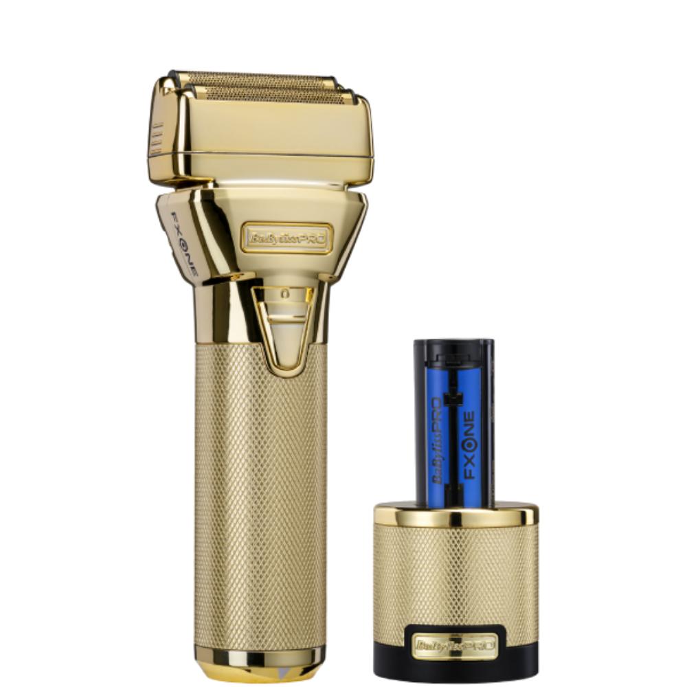 BaByliss Pro FXONE Double Foil Shaver Gold