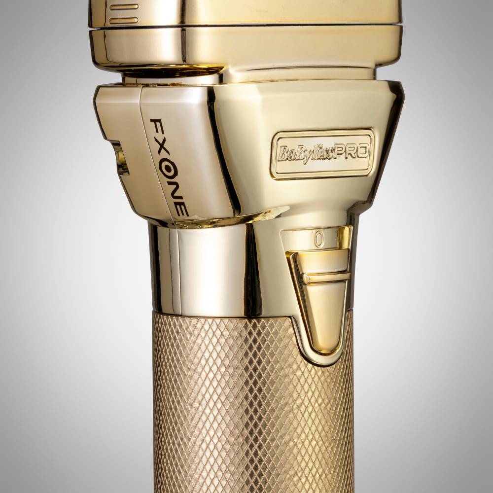 BaByliss Pro FXONE Double Foil Shaver Gold