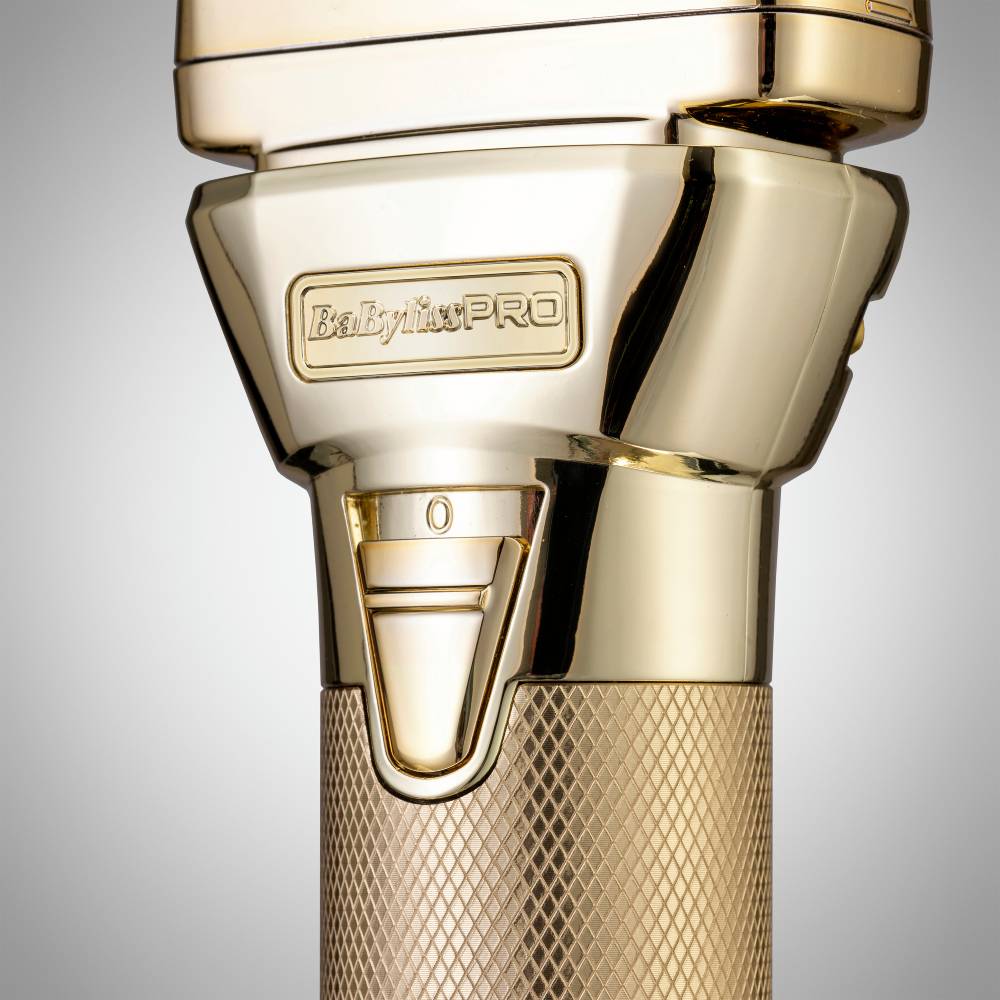 BaByliss Pro FXONE Double Foil Shaver Gold
