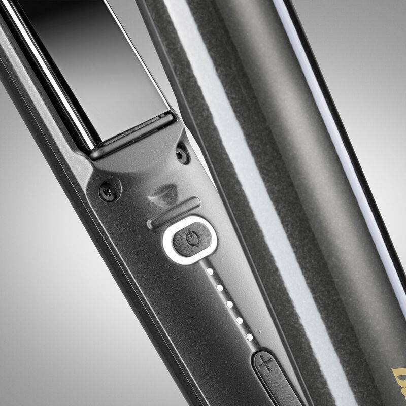 BaByliss Pro Stilista Straightener Grey/Gold