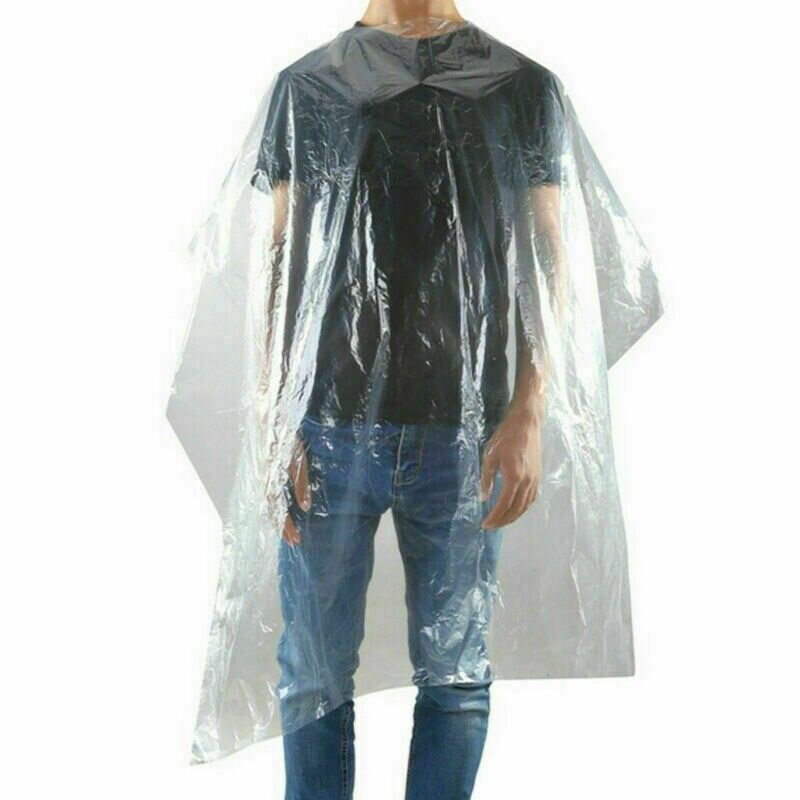 Agenda Disposable Clear Hairdressing Gowns (50)