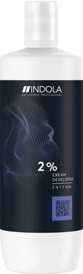 Indola Profession Cream Developer 2% 7 Vol 1000ml