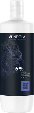 Indola Profession Cream Developer 6% 20 Vol 1000ml